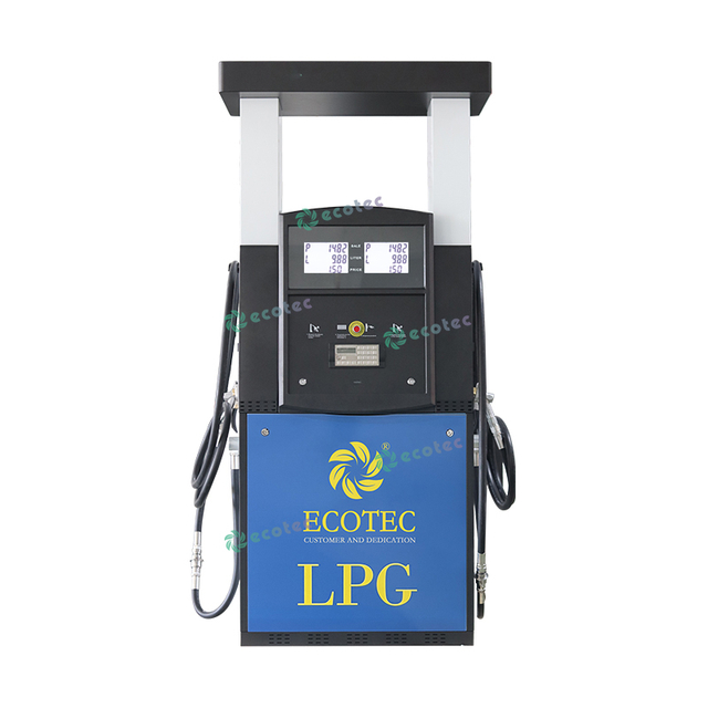 Ecotec تک نازلی مپسان ترازو پرکن LPG LPG برای پمپ بنزین 