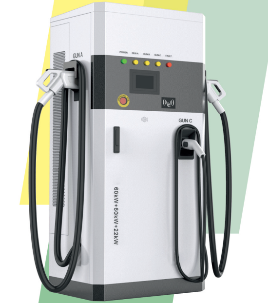 Attrezzatura Ecotec Gas Service Caricatore EV DC 120 Kw Ricarica simultanea AC 