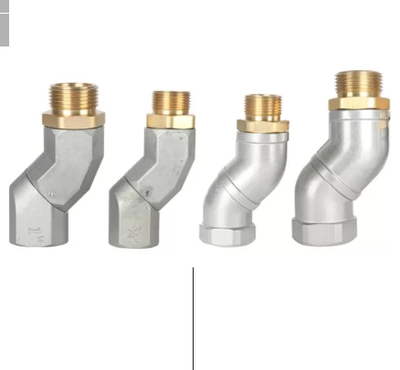 Ecotec SW1-3/4'' Περιστρεφόμενος σωλήνας και σύνδεσμος διαθέσιμος για αγορά