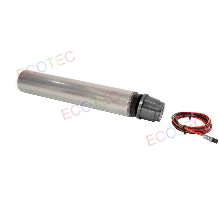 Peralatan Stesen Minyak Ecotec 4 HP Set Pam Submersible Pam Elektronik untuk Dispenser Bahan Api