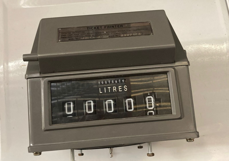 Ecotec JSQ-4 Str&oslash;mningsm&aring;ler tellerregister Elektronisk str&oslash;mningsm&aring;ler teller str&oslash;mningsm&aring;ler tellerregister