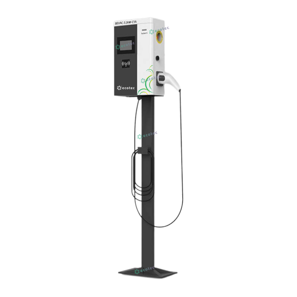 ឆ្នាំងសាក Ecotec DC EV Charger 60 Kw AC Simultaneous Charging EV Charger សម្រាប់រថយន្តថាមពលថ្មី
