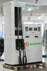Ecotec Duplex Fuel Pump quattuor Flowmeter Quattuor Nozzle Quattuor Ostentationem Quatuor Cantiones Fuel Dispensator 380V For Sale