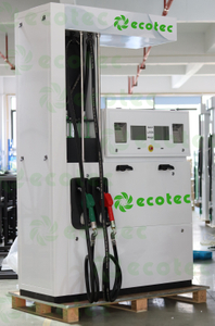 Подвійний паливний насос Ecotec, чотири витратоміри, чотири насадки, чотири дисплеї, чотири клавіатури, дозатор палива 380 В для продажу