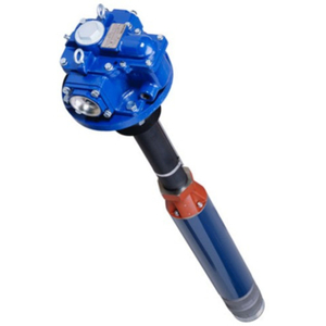Zatapialna pompa turbinowa typu Franklin 380V 2HP do zbiornika paliwa z certyfikatem ATEX