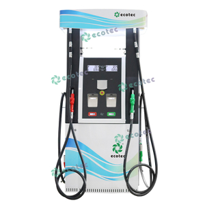 מתקן דלק של Ecotec Gilbarco לתחנות דלק מודרניות - פתרונות מתקדמים לתחנת חלוקת דלק