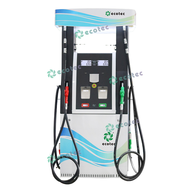 Dispensador de combustible Ecotec Gilbarco para gasolineras modernas: soluciones avanzadas para estaciones de despacho de combustible