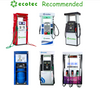 Ecotec dompelbare tipe brandstofdispenser met 2 spuitpunte vir brandstofstasie