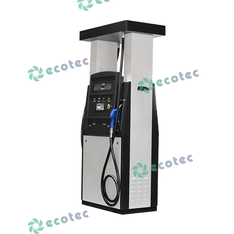Ecotec dompelbare tipe brandstofdispenser met 2 spuitpunte vir brandstofstasie