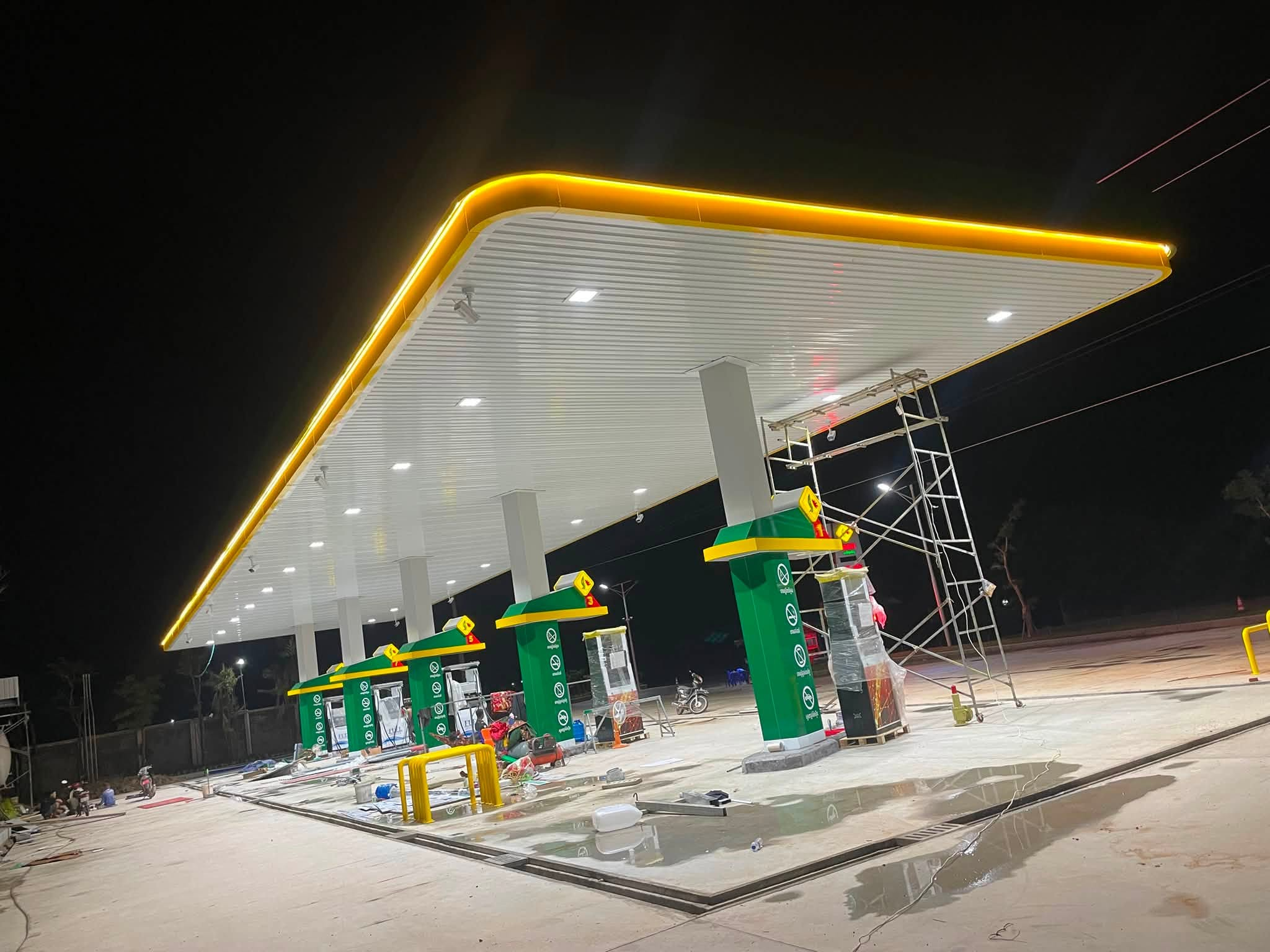 &Uacute;pln&aacute; technick&aacute; podpora Ecotec Energy pro partnery čerpac&iacute;ch stanic v Kambodži