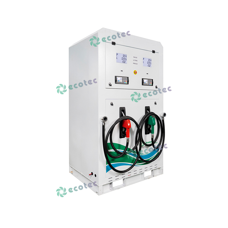 Ecotec ポータブルモバイル燃料ステーションミニスキッドガソリンおよびディーゼル燃料ステーションコンテナ 1000-10000L