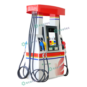 Station-service Ecotec, distributeur de carburant &agrave; Six buses, pompe &agrave; carburant de haute qualit&eacute; avec syst&egrave;me &agrave; &eacute;cran tactile-HG366